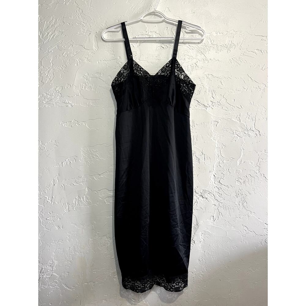 Lorraine lace vintage intimates slip‎ dress womens 34 90s y2k coquette ethereal